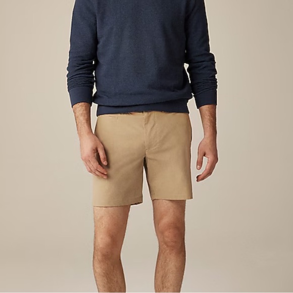 J Crew 7 Inch Tech Shorts Size 32 - Picture 1 of 5